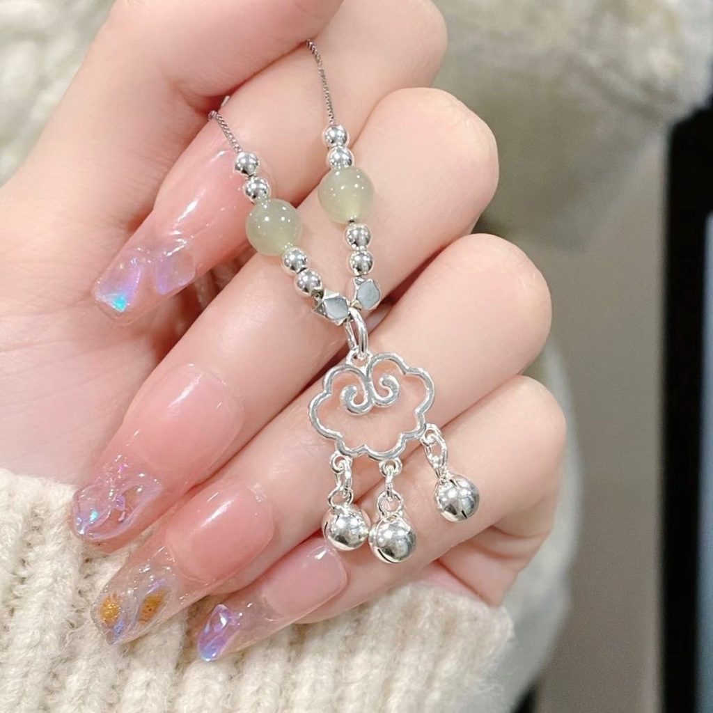 【长乐】平安锁项链铃铛如意锁小众气质显白新中式国风项链女